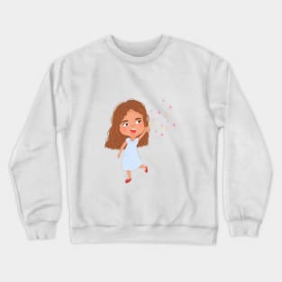 Pretty Girl Crewneck Sweatshirt